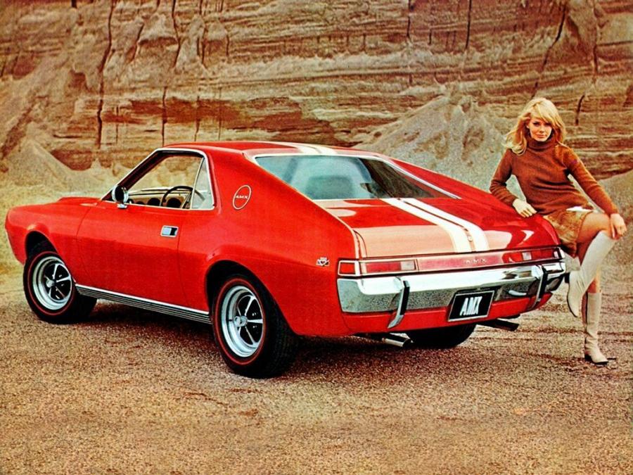  AMC AMX (6839-7) 1968 года  (фото 46 из 51)